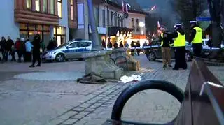 50-latek miał doprowadzić do śmiertelnego wypadku na Krupówkach 