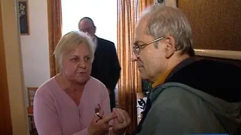 Policja upomniała się o ich dom