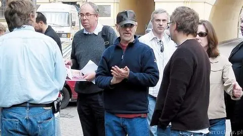 Steven Spielberg we Wrocławiu. Zaczynają się zdjęcia do filmu
