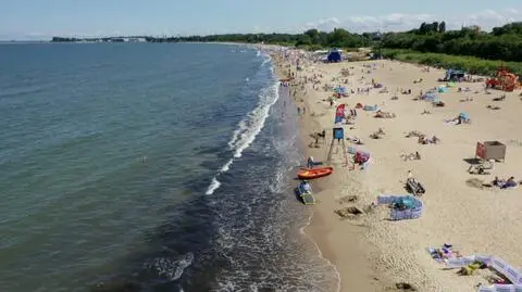 Plaża w Gdańsku