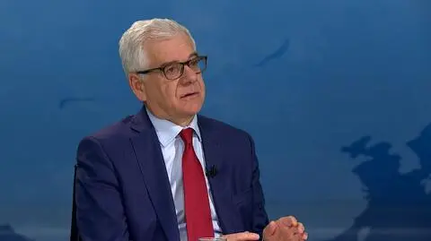 Jacek Czaputowicz w "Horyzoncie"