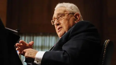 Henry Kissinger przeszedł operację serca