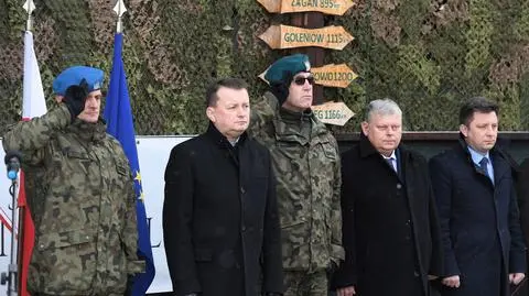 Mariusz Błaszczak spotkał się z żołnierzami w Bośni i Hercegowinie