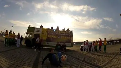Rozdają wejściówki 
na trening Canarinhos
