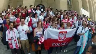 Studenci przebrali się dla profesora w Poznaniu