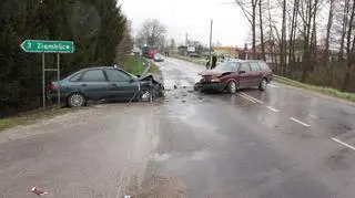 Do szpitala trafilo 6 osób
