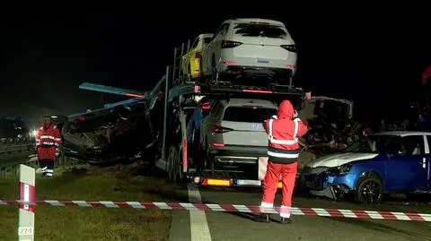 Śmierć na S8, skomplikowana akcja służb i kilkanaście godzin blokady