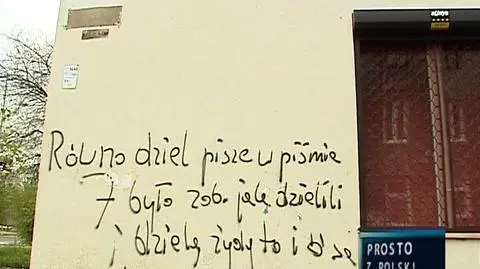Bez kary za "bazgroły"