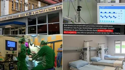 Lekarze rezygnują z dodatkowych dyżurów w szpitalach