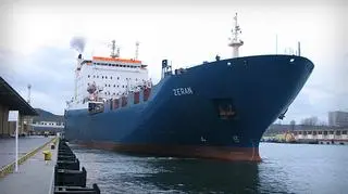 W akcji ratunkowej uczestniczył rorowiec "Żerań" 