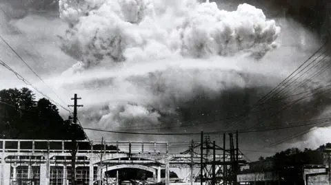 Chmura atomowa nad Nagasaki