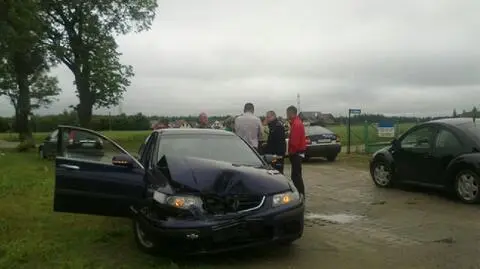 Gimbus wymusił pierwszeństwo. "Dzieci najadły się strachu"