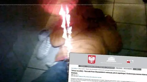 Bicie, rażenie paralizatorem, duszenie. Tortury na policji. Raport RPO