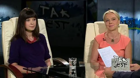 Agnieszka Sieniawska i Barbara Wilamowska w Tak jest