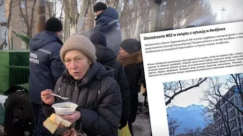 Polskie MSZ zaniepokojone pogorszeniem sytuacji w Donbasie