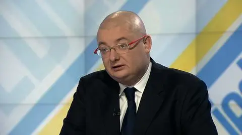 Michał Kamiński w "Jeden na jeden"
