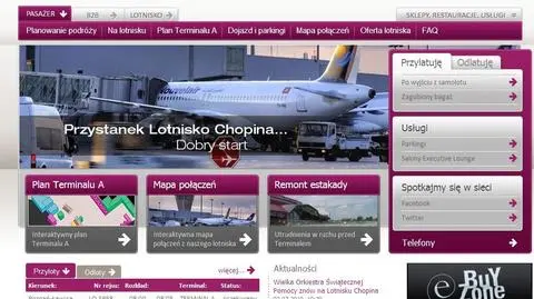 Lotnisko Okęcie wersja 2.0