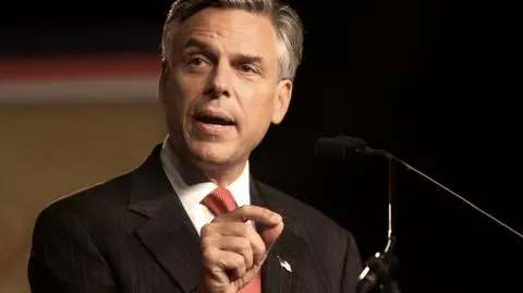 Jon Huntsman jest dyplomatą od ponad 20 lat
