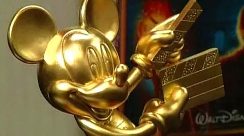 Szczerozłota Myszka Mickey