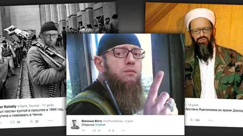 Rosyjscy śledczy twierdzą, że Jaceniuk walczył w Czeczenii 