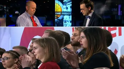 Roman Kurkiewicz i Jan Wróbel w programie "Dwie prawdy"