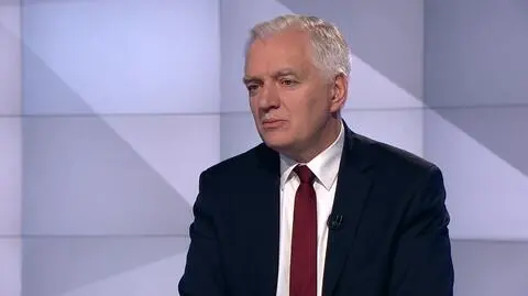 Jarosław Gowin był gościem "Rozmowy Piaseckiego"