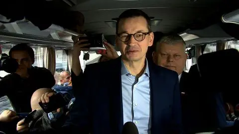 Premier Mateusz Morawiecki o odwołanym udziale Polski w szczycie V4 w Izraelu