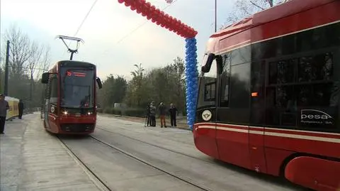 Pyjter i Kazik połączyły 
Katowice z Sosnowcem