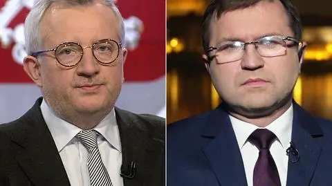 Marek Siwiec i Zbigniew Girzyński w "Faktach po Faktach" 