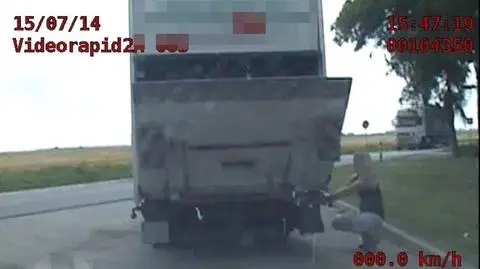 Wiózł na pace 40 osób. Dostał najwyższą możliwą karę