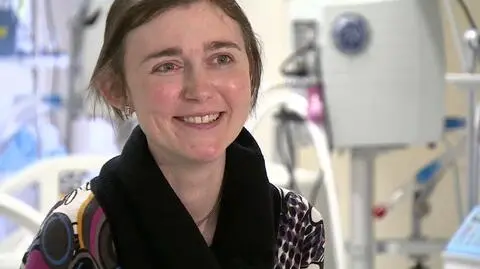 "Mogę oddychać, czegóż chcieć więcej?". Justyna dziękuje w TVN24 za pomoc