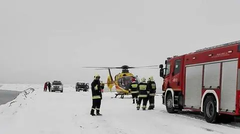 Akcja ratownicza na zbiorniku Żelazny Most trwała kilka godzin