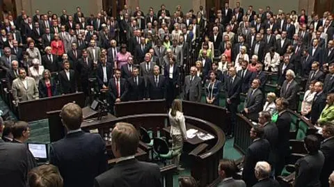 Sejm oddał hołd zamordowanym w ramach tzw. Operacji Polskiej