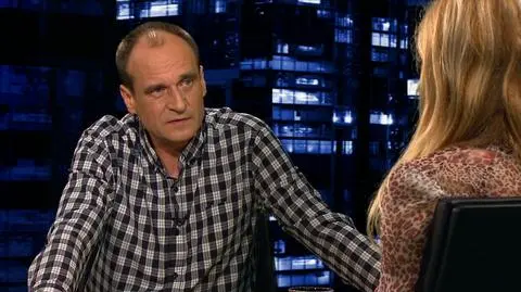 Paweł Kukiz gościem Moniki Olejnik w Kropce nad i