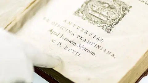 Odzyskali dzieło św. Tomasza 
z 1597 roku