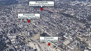 PKP wybrały już przystanki "łódzkiego metra"