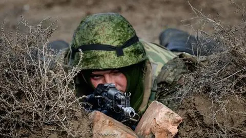 Walki w Donbasie. Rosjanie ponoszą straty pod Marjinką