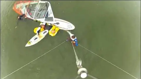 Uratowani przez surferów