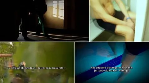 Mężczyzna napastował dzieci na basenie