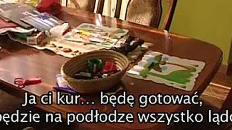 "Ty skur....., jak ci napier..." do dziecka. Śledztwo wznowione