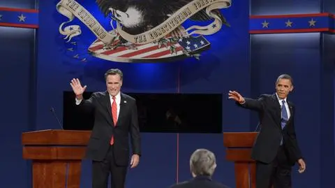 Romney odskoczył Obamie