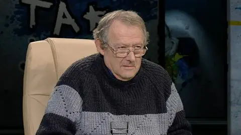 Redaktor naczelny "Gazety Wyborczej" Adam Michnik był gościem "Tak jest"