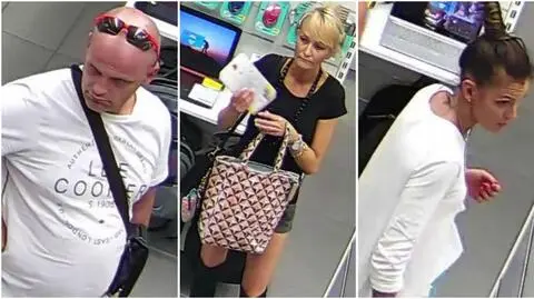 Poznań: Zniknął sprzęt za tysiąc złotych. Poznajesz te osoby?
