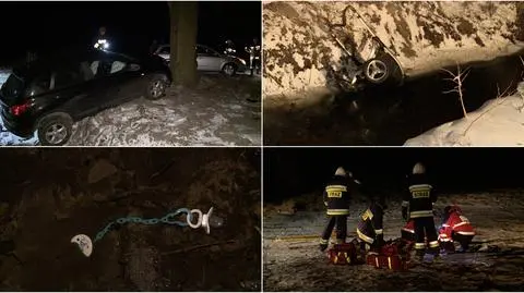 Wjechał w rodzinę i uciekł. Właściciel auta milczy, dostał zarzuty