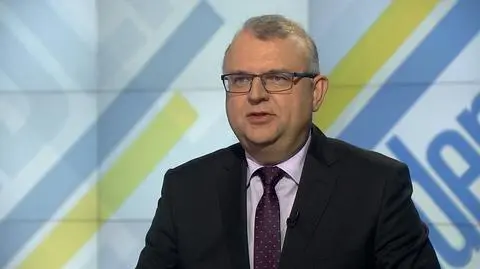 Kazimierz Michał Ujazdowski był gościem "Jeden na jeden"
