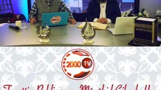 Mücahid Cihad Han (po lewej) zszokował wielu Turków