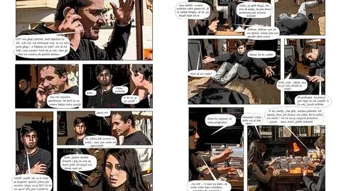 Herbata po kaszubsku w formie fotokomiksu