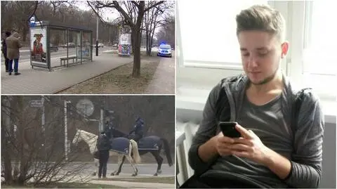 Zaginął Michał Rosiak. Policja już szósty dzień szuka studenta politechniki