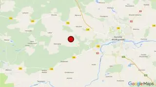 Do wypadku doszło w Racławiu, niedaleko Gorzowa Wielkopolskiego