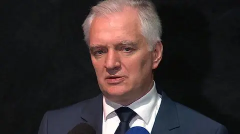 Glapiński zalecał Gowinowi zimny prysznic. Gowin odpowiada